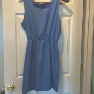 B Famous Sleeveless Blue Dress Size XL   Pit to pit 19 L 37. Sleeveless